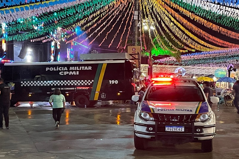 Delegacia Plantonista, cerca de 140 PMs e ação preventiva de bombeiros garantem segurança na festa dos caminhoneiros