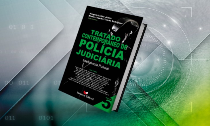 Delegado sergipano é coautor do livro ‘O Tratado Contemporâneo de Polícia Judiciária – Inteligência Policial’