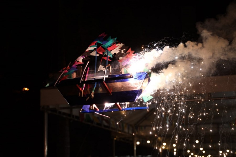 Dia do Barco de Fogo fortalece a cultura junina de Sergipe