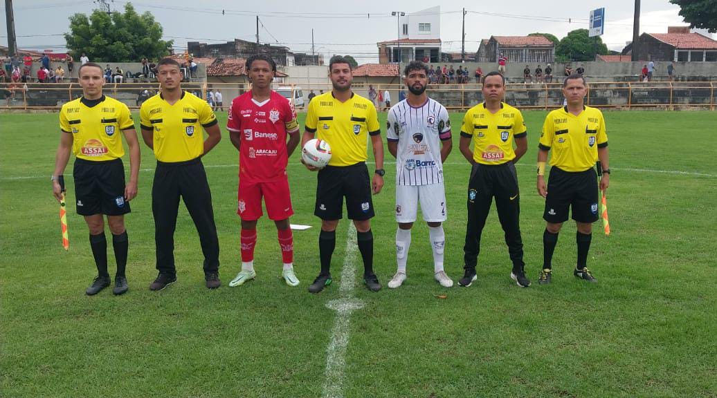 Itabaiana e Lagarto vencem na 4ª rodada do SUB-20 da Série A1