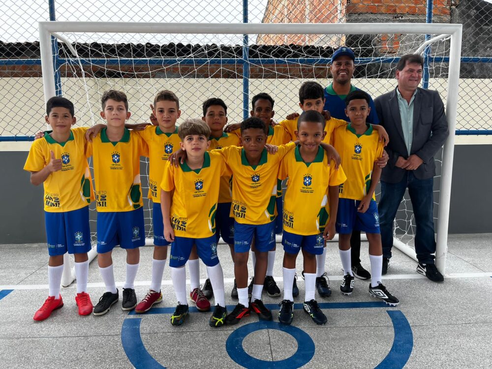 Projeto Gol do Brasil é lançado em Sergipe