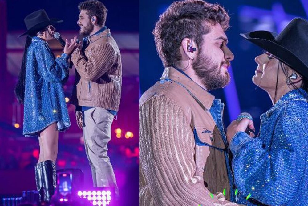 Casal Gustavo Mioto e Ana Castelo é atração dos festejos em Lagarto e Aracaju