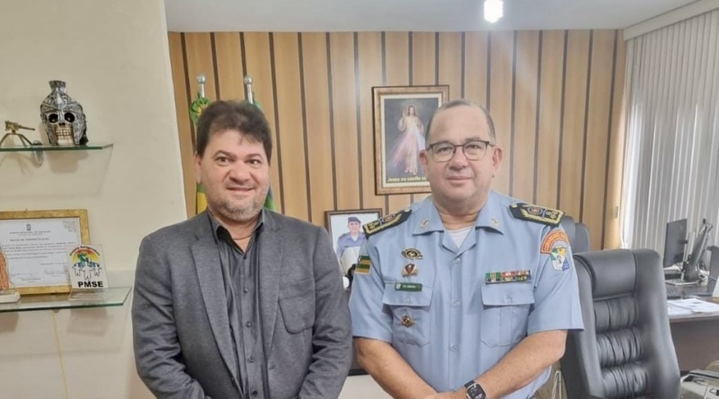 FSF se reúne com comandante-geral da Polícia Militar