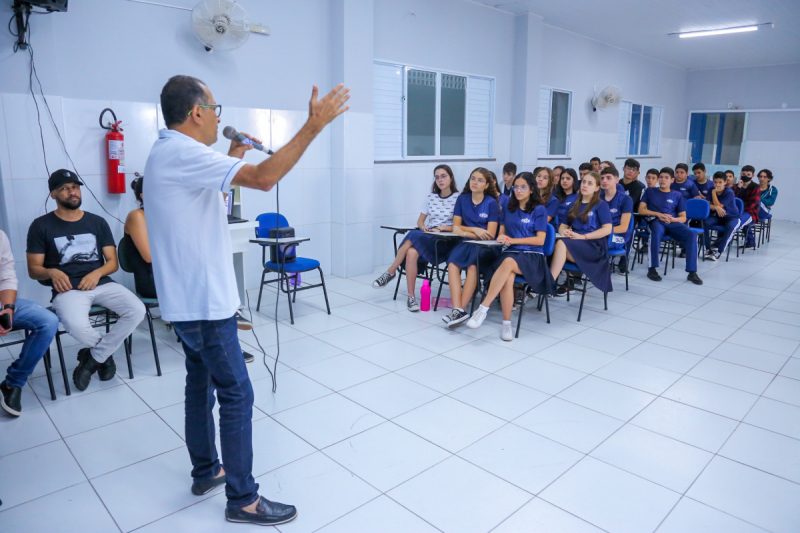 Meio Ambiente: Prefeitura de Lagarto inicia projeto de Educação Ambiental nas escolas