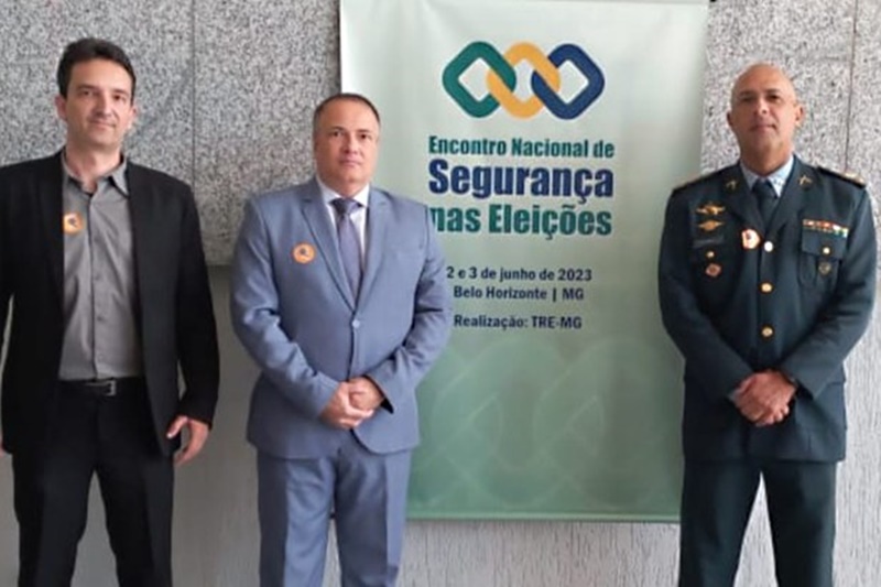 PMSE participa do Encontro Nacional de Segurança nas Eleições em Belo Horizonte