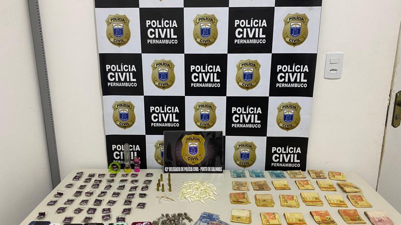 Polícia Civil de Pernambuco cumpre mandados contra organização investigada por tráfico, tortura e lavagem de dinheiro em Aracaju