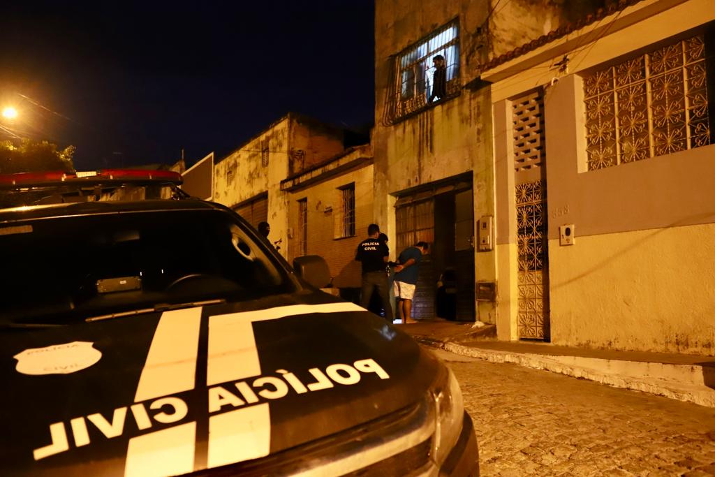 Polícia Civil prende no Santa Maria suspeito de roubo ocorrido em Marechal Deodoro/AL