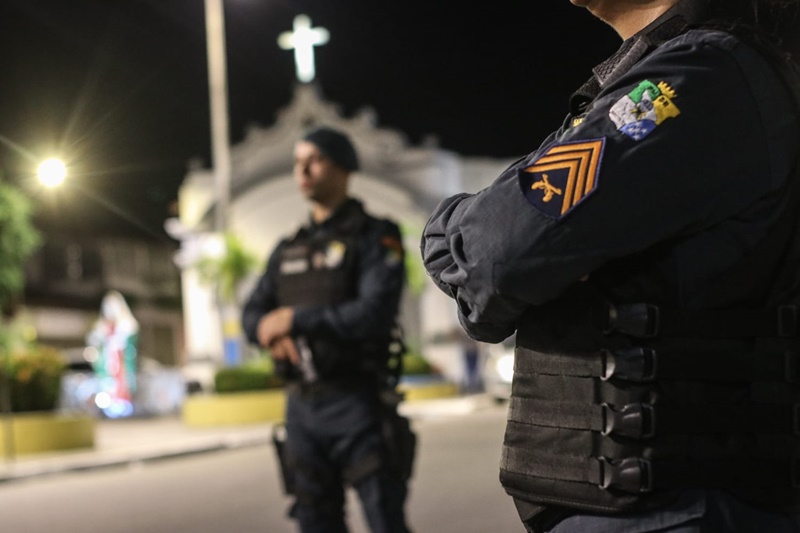 Polícia Militar prende homem por descumprimento de medida protetiva no Mosqueiro