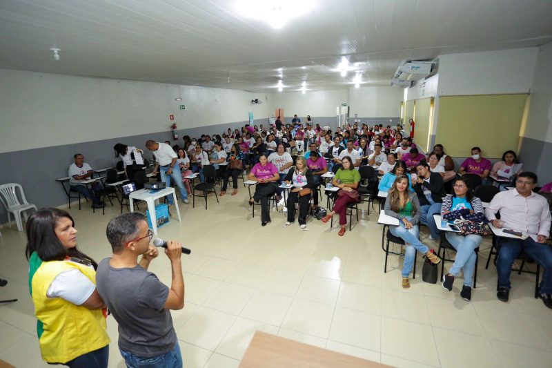 Prefeitura de Lagarto participa de Assembleia que dará início às capacitações dos Agentes Comunitários de Saúde e Agentes de Combate às Endemias