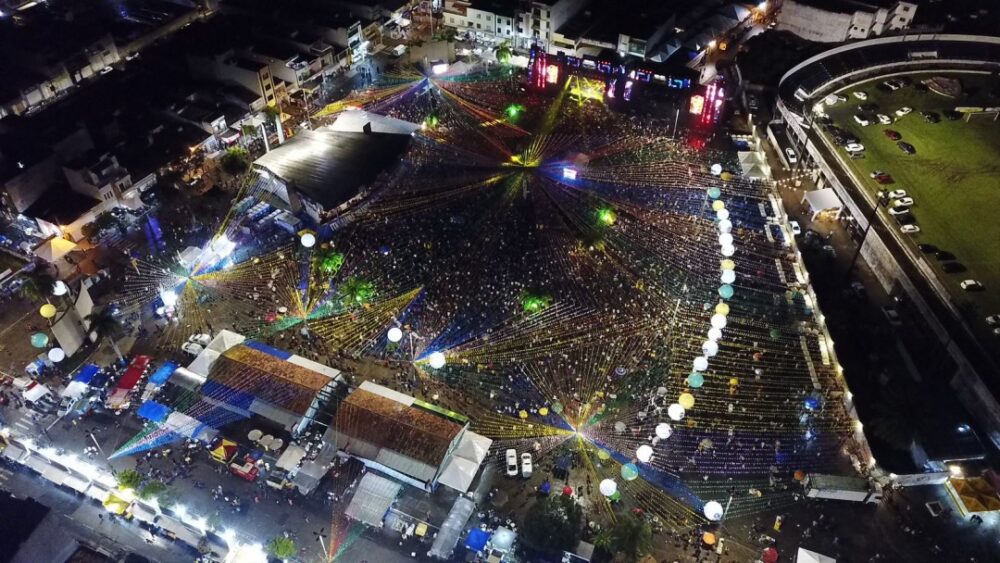 Sucesso: 250 mil pessoas marcaram presença nos três dias de Festa dos Caminhoneiros