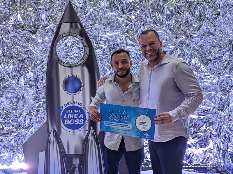 Tratotek, da Inov@IFS Incubadora, é premiada na edição Sergipe do Like a Boss Sebrae 2023