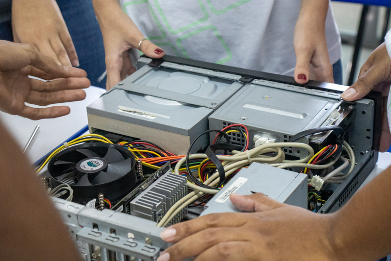 Campus Socorro será Centro de Recondicionamento de Computadores no estado de Sergipe