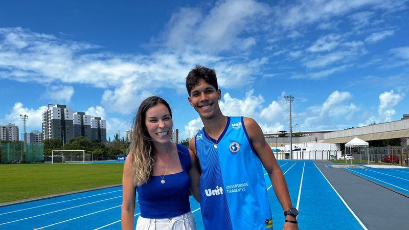 Atleta sergipano representa o estado em competição de atletismo na China