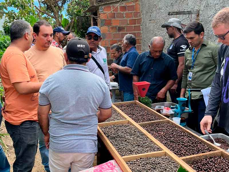 Desenvolvimento rural: Semagri e Emdagro promovem troca de experiências