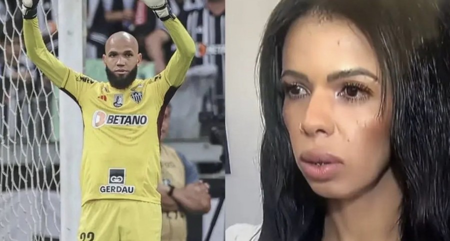 Mulher amante de Everson ex-Confiança e hoje no Atlético Mineiro confessa tentativa de extorsão de R$ 500 mil e revela motivos