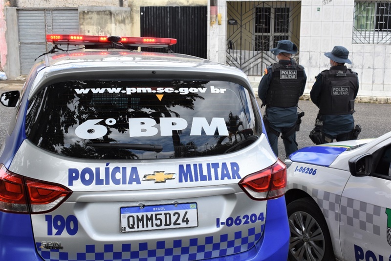 Policia Militar apreende espingarda no Povoado Sapé, em Itaporanga d’Ajuda