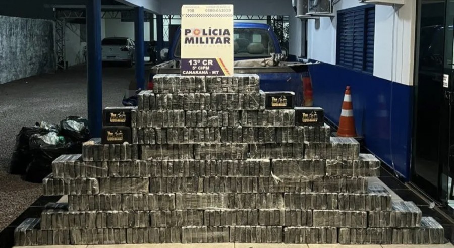 Policial Rodoviário Federal de Rondônia é preso com 500 kg de cocaína