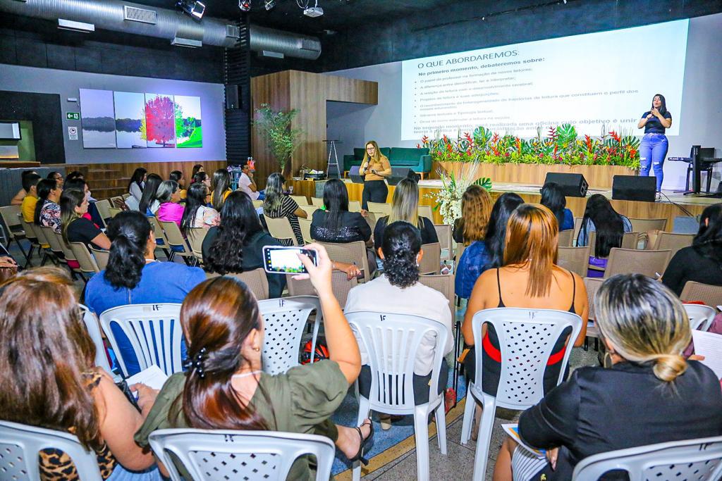 Prefeitura de Lagarto apresenta projeto para fomentar a prática da leitura no cotidiano das escolas públicas municipais