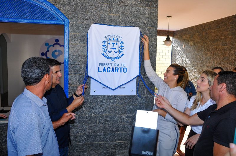 Prefeitura de Lagarto inaugura mais um espaço especializado em Saúde Mental