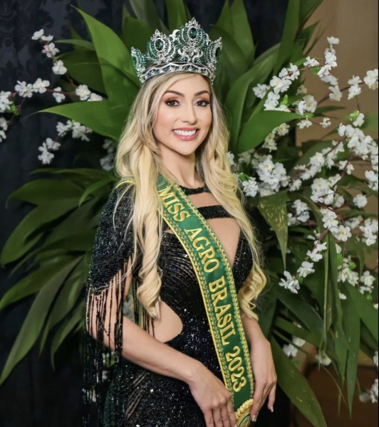 Sergipana é eleita a 1ª Miss Agro Brasil