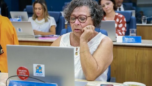 Vereadora Ângela Melo é internada após sofrer AVC em Aracaju