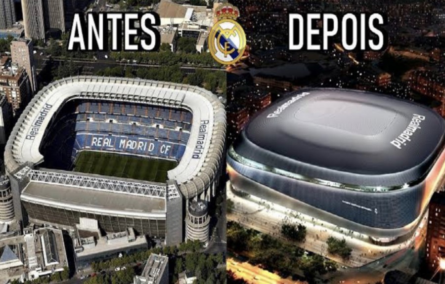 Vídeo: reforma de 3 bilhões de reais no Santiago Bernabéu promete revolucionar o estádio com tecnologia e multifuncionalidade