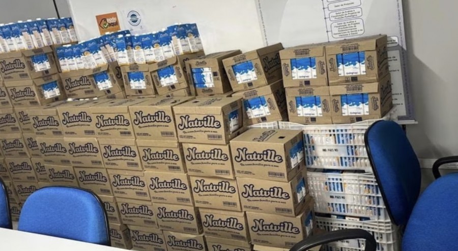 Vigilância Sanitária apreende 1.916 litros de leite impróprio para consumo em Maceió