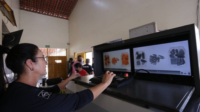 Após saída temporária, 23 internos tentam entrar com drogas em presídio de Sergipe