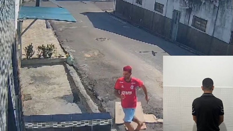 Após vídeo de assalto viralizar nas redes sociais, suspeito se apresenta à polícia