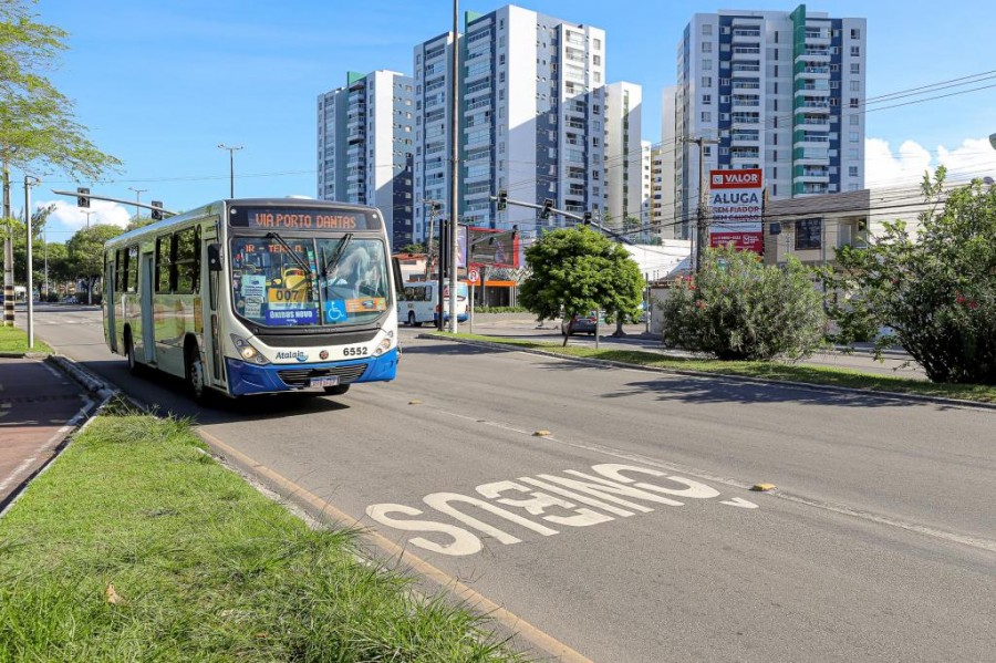 Corredores de ônibus de Aracaju entram em funcionamento nesta sexta-feira, 11