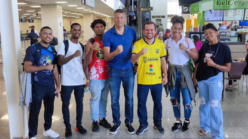 Esporte transforma vida de sergipanos e atletas viajam para Campeonato Brasileiro de Boxe Olímpico