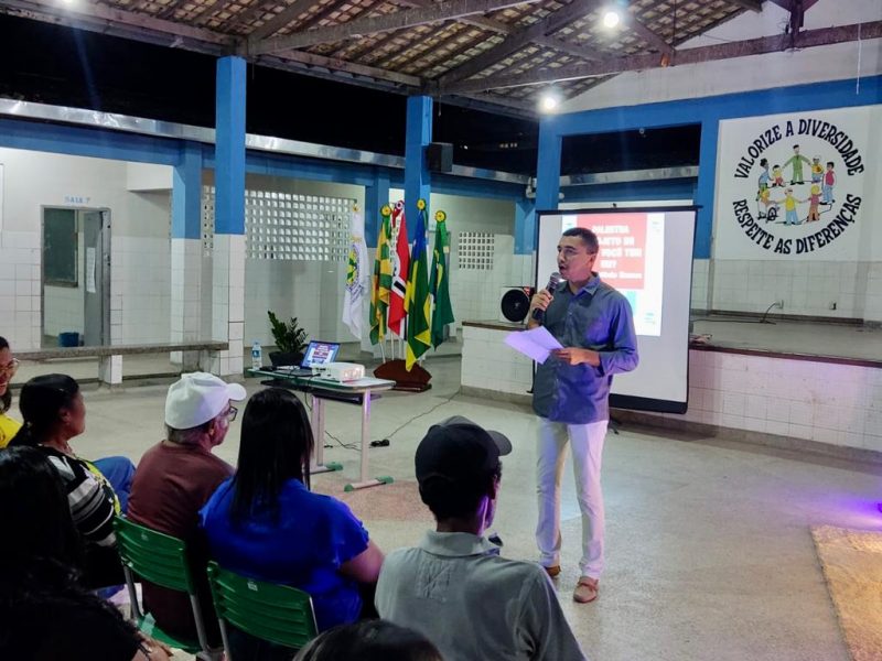 Estudantes da EJA de Lagarto participam de Encontro de Qualificação Profissional