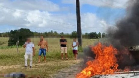 Homem é espancado e tem carro incendiado em Japaratuba