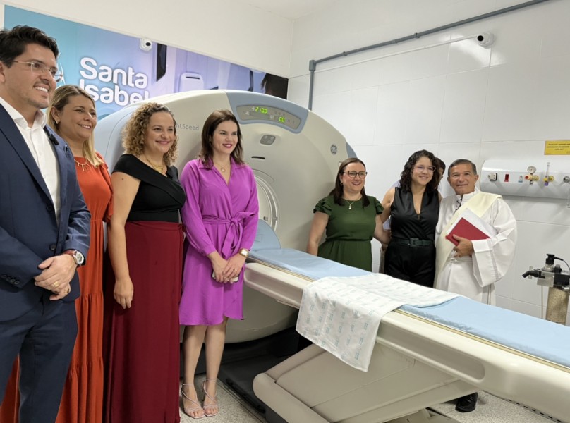 Hospital e Maternidade Santa Isabel inaugura setor de Tomografia