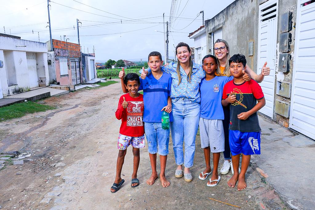 Prefeita Hilda Ribeiro autoriza pavimentação em diversas ruas no Campo da Vila