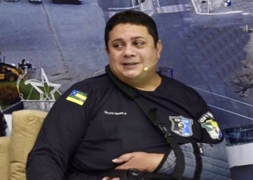 Morre 3º sargento PM RR, Ricardo Luiz Prado dos Santos