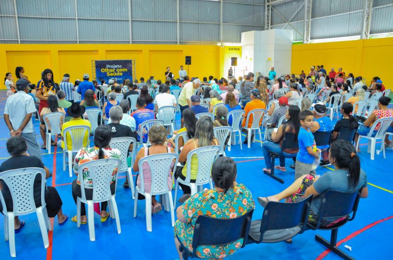 Parceria entre Prefeitura de Lagarto e o Governo do Estado reduzirá fila de espera para cirurgias de catarata e pterígio