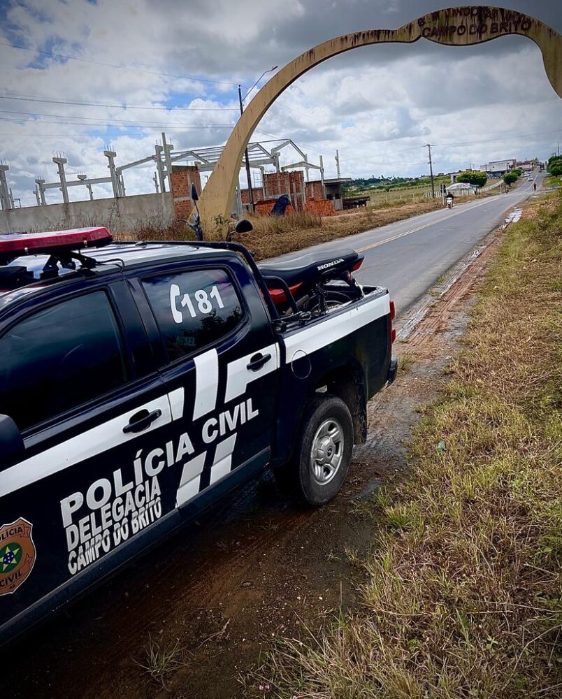 Polícia Civil recupera motocicleta fruto de apropriação indébita em Itabaiana