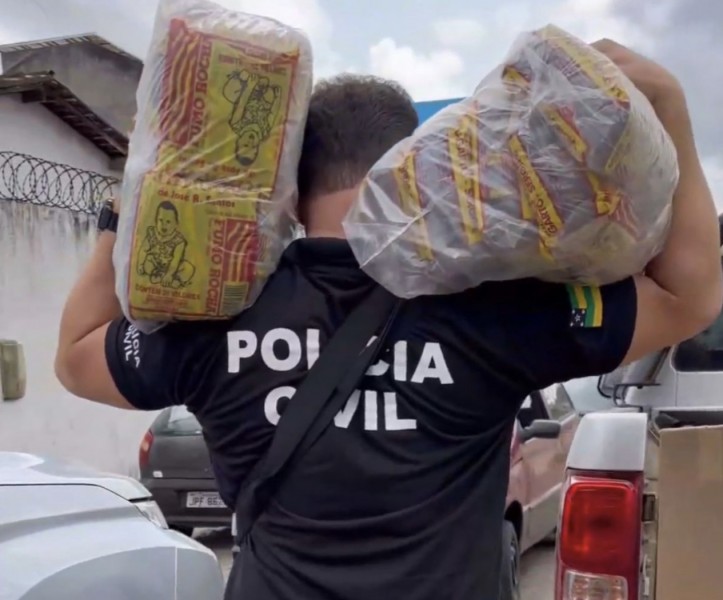 Polícia desmantela rede de falsificação de fumo e cigarros em operação na cidade de Itabaiana/SE