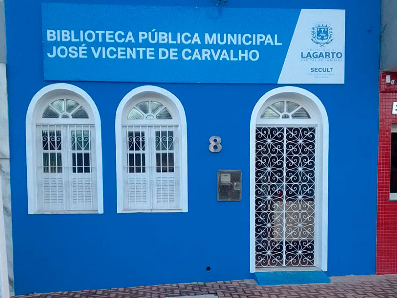 Prefeitura informa: Biblioteca Pública de Lagarto já está funcionando em endereço provisório