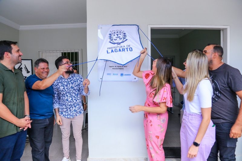 Ritmo Jovem: mais novo espaço da juventude é inaugurado pela Prefeitura de Lagarto