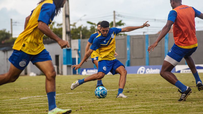 Série C: Confiança vai enfrentar o Paysandu em partida decisiva neste sábado