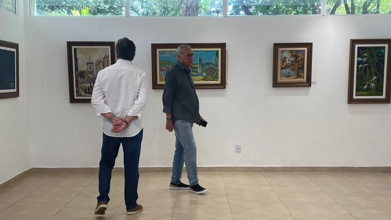 Galeria de Arte Álvaro Santos celebra 57º aniversário com nova exposição