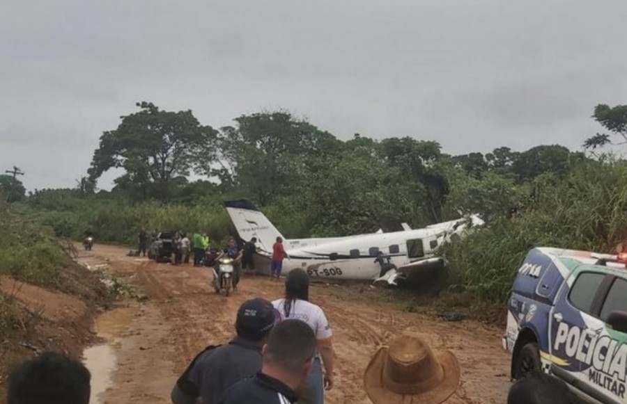 Acidente aéreo no Amazonas deixa 14 mortos, incluindo 12 turistas