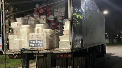 Caminhão carregado com mais de 60 kg de drogas é apreendido em Sergipe; motorista e mulher foram presos | Polícia