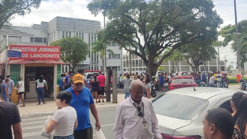 Confusão termina com disparos de arma no Centro de Aracaju