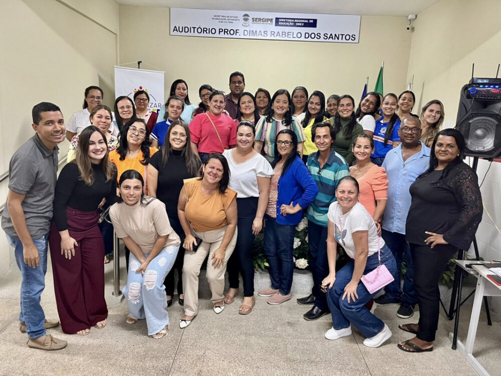 Encontro Formativo em Lagarto: priorizando a educação na primeira infância