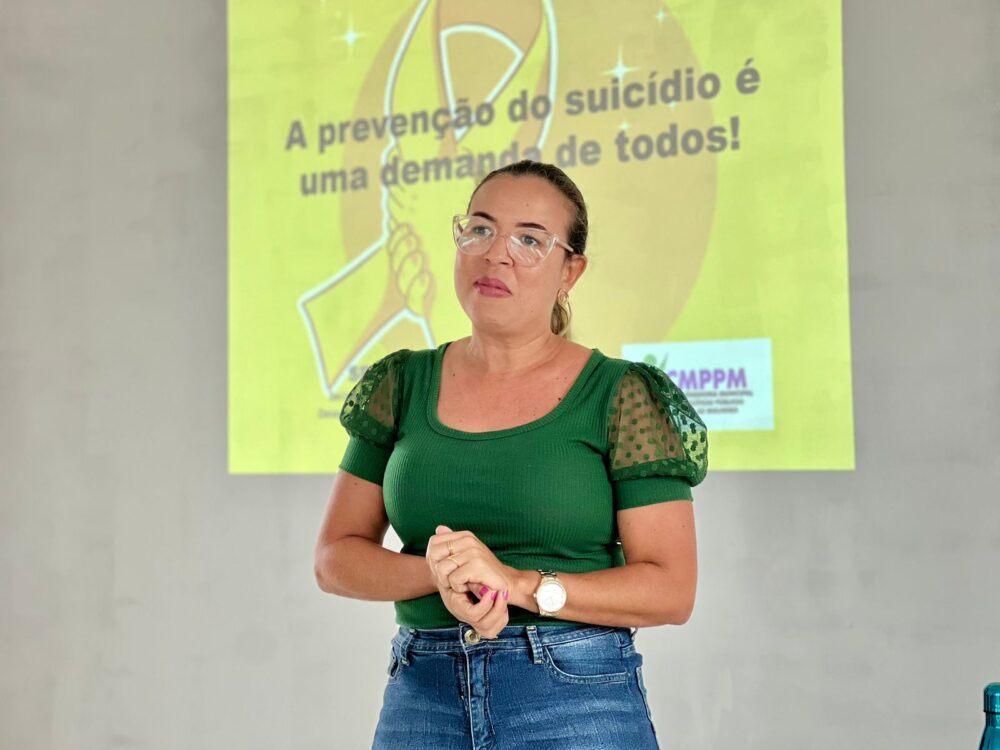 Encontro formativo do Conselho Municipal de Educação de Lagarto no Setembro Amarelo