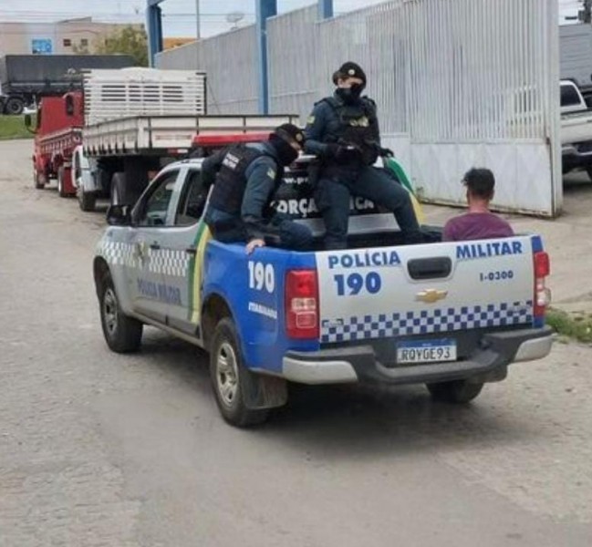 Homem é preso em Itabaiana após ser flagrado com drogas