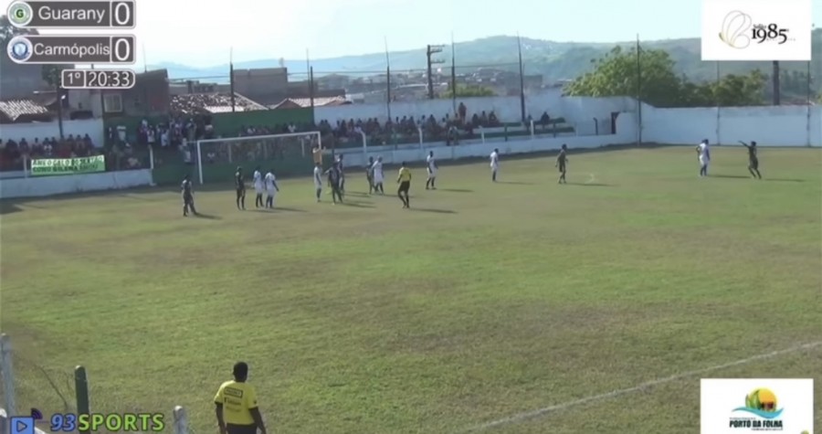 Guarany e Carmópolis empatam na 6ª rodada da Série A2